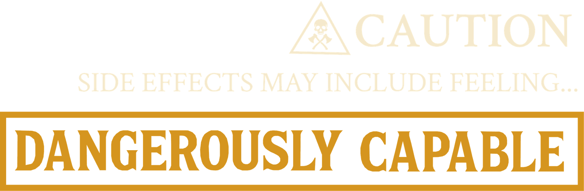 Caution