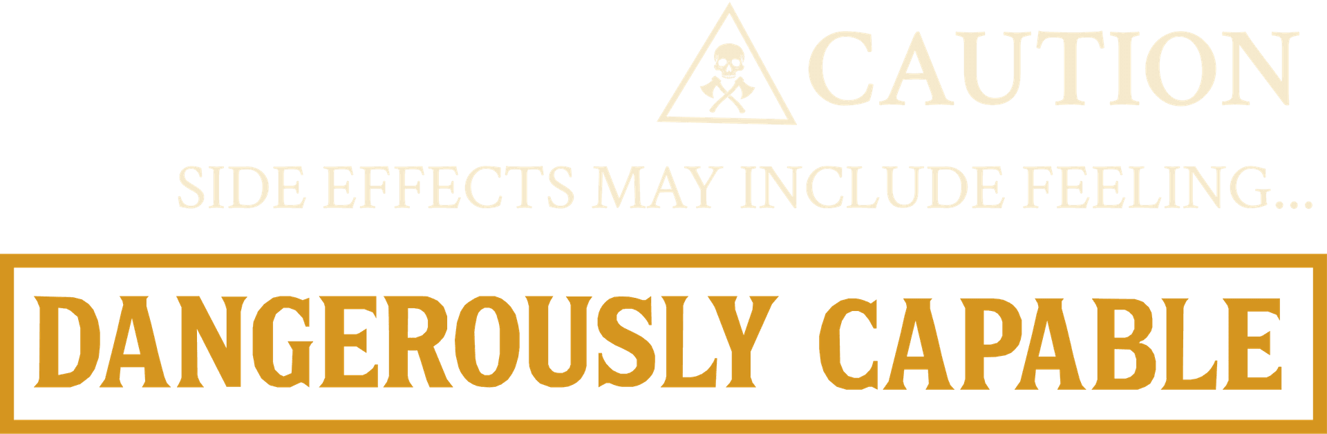 Caution