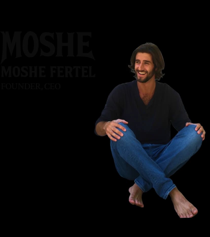 Moshe Fertel, Founder and CEO of Morning Wood