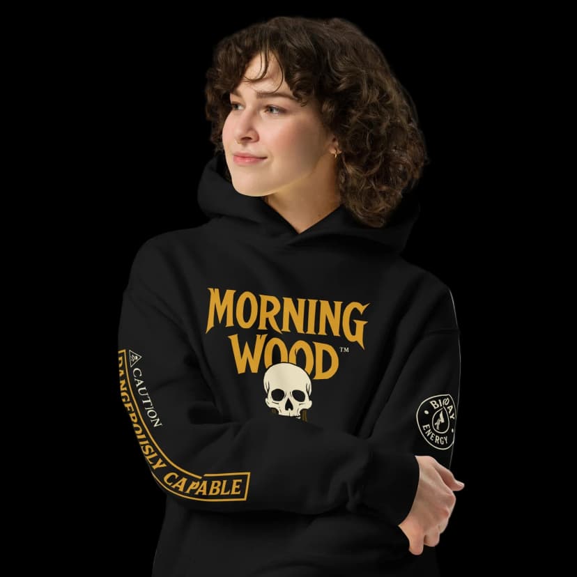 Morning Wood Hoodie